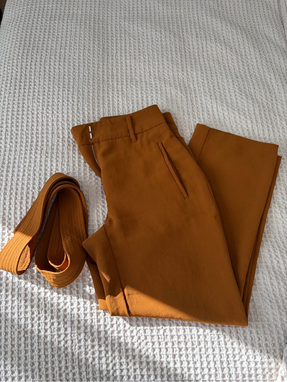 Wilfred Tie Front Pants
